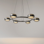 Люстра подвесная Mind 3000К 60Вт варинант исполнения - 4 | Loft Concept в Ульяновске