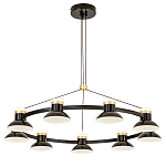 Люстра Celevis Black 92 варинант исполнения - 2 | Loft Concept в Ульяновске