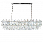 Люстра овальная с хрустальными подвесками Gorgeous Crystal Light варинант исполнения - 8 | Loft Concept в Ульяновске