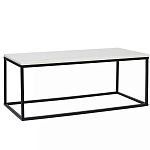 Журнальный столик прямоугольный White Marble Surface варинант исполнения - 2 | Loft Concept в Ульяновске