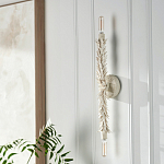 Бра White Bionic Petals Rowena Wall Lamp варинант исполнения - 2 | Loft Concept в Ульяновске