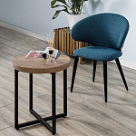 Стол журнальный круглый в стиле лофт Urban Style Space варинант исполнения - 4 | Loft Concept в Ульяновске