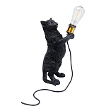 Настольная лампа Черный кот варинант исполнения - 2 | Loft Concept в Ульяновске