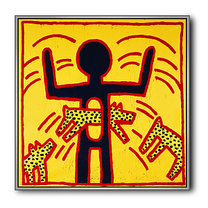 Постер Keith Haring 9