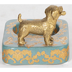 Пепельница фарфоровая Dog варинант исполнения - 5 | Loft Concept в Ульяновске