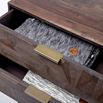 Высокая тумба с выдвижными ящиками Mosaic варинант исполнения - 3 | Loft Concept в Ульяновске