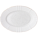 Обеденный сервиз белого цвета из фарфора на 6 персон 23 предмета Floral Charm варинант исполнения - 4 | Loft Concept в Ульяновске