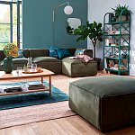 Ваза Ceramic Vase зеленая варинант исполнения - 7 | Loft Concept в Ульяновске