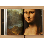 Большой подпрочный альбом Леонардо да Винчи Leonardo. The Complete Paintings and Drawings XXL варинант исполнения - 12 | Loft Concept в Ульяновске