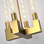 Люстра CANELLE Pendant lamp 4 Modern Brass варинант исполнения - 1 | Loft Concept в Ульяновске