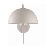 Бра бежевое с полукруглым плафоном Beige Wall Lamp варинант исполнения - 2 | Loft Concept в Ульяновске