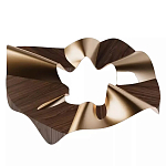 Дизайнерский журнальный стол волнистой формы Nyxacad варинант исполнения - 1 | Loft Concept в Ульяновске