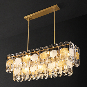 Люстра Oswalda Linear Chandelier
