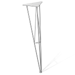 Стол обеденный с круглой столешницей из керамики на четырех ножках Sand Ceramics варинант исполнения - 5 | Loft Concept в Ульяновске