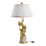 Светильник с абажуром Девушка с ангелом Angels of Eden варинант исполнения - 4 | Loft Concept в Ульяновске