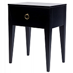 Черная тумба Сontemporary Art Deco варинант исполнения - 2 | Loft Concept в Ульяновске