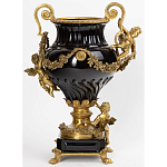 Ваза фарфоровая Black Gold варинант исполнения - 5 | Loft Concept в Ульяновске