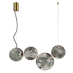  Подвесной светильник Celestial Stone Four варинант исполнения - 2 | Loft Concept в Ульяновске
