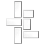 Дизайнерское настенное зеркало Gio Ponti D.950.1 Mirror варинант исполнения - 1 | Loft Concept в Ульяновске