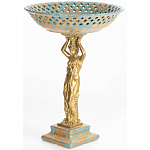 Фарфоровая чаша с девушкой Marlo Turi варинант исполнения - 2 | Loft Concept в Ульяновске