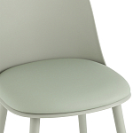 Стул из пластика с мягким сиденьем Froggy варинант исполнения - 6 | Loft Concept в Ульяновске