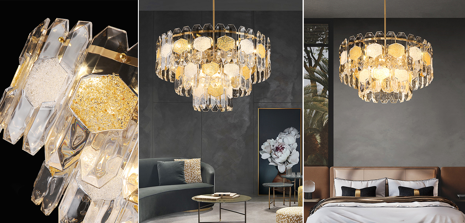 Люстра Oswalda Round Chandelier Люстра Oswalda Round Chandelier - Loft-Concept в Ульяновске