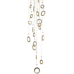 Люстра Tech Roul Light варинант исполнения - 1 | Loft Concept в Ульяновске