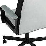 Мягкое кресло для рабочего стоа Pillo Gray-blue варинант исполнения - 6 | Loft Concept в Ульяновске