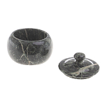 Сахарница из натурального камня Змеевик Stone Sugar Bowls варинант исполнения - 2 | Loft Concept в Ульяновске