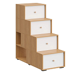 Лестница-комод с 4 ящиками William 2 варинант исполнения - 1 | Loft Concept в Ульяновске