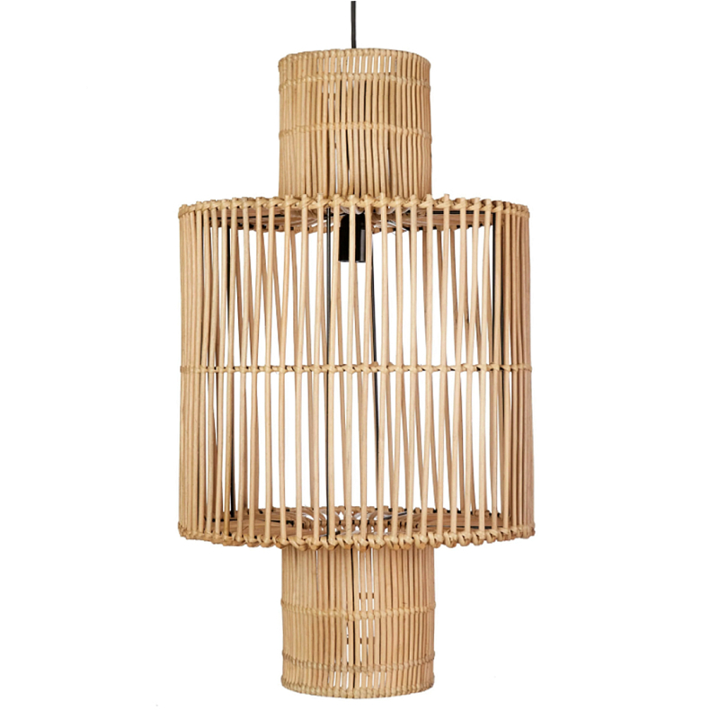 Подвесной светильник Ivy Rattan Pendant Древесина в Ульяновске | Loft Concept 