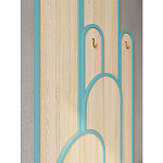 Вешалка «Байома» варинант исполнения - 4 | Loft Concept в Ульяновске