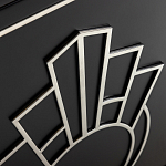 Черный комод в стиле арт-деко Luciano варинант исполнения - 6 | Loft Concept в Ульяновске