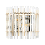 Бра с прозрачными вертикальными стеклянными трубками Gladia варинант исполнения - 1 | Loft Concept в Ульяновске