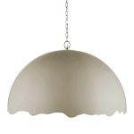 Подвесной светильник в форме купола с сочетанием золотого и оливкового цвета Eggshell варинант исполнения - 1 | Loft Concept в Ульяновске