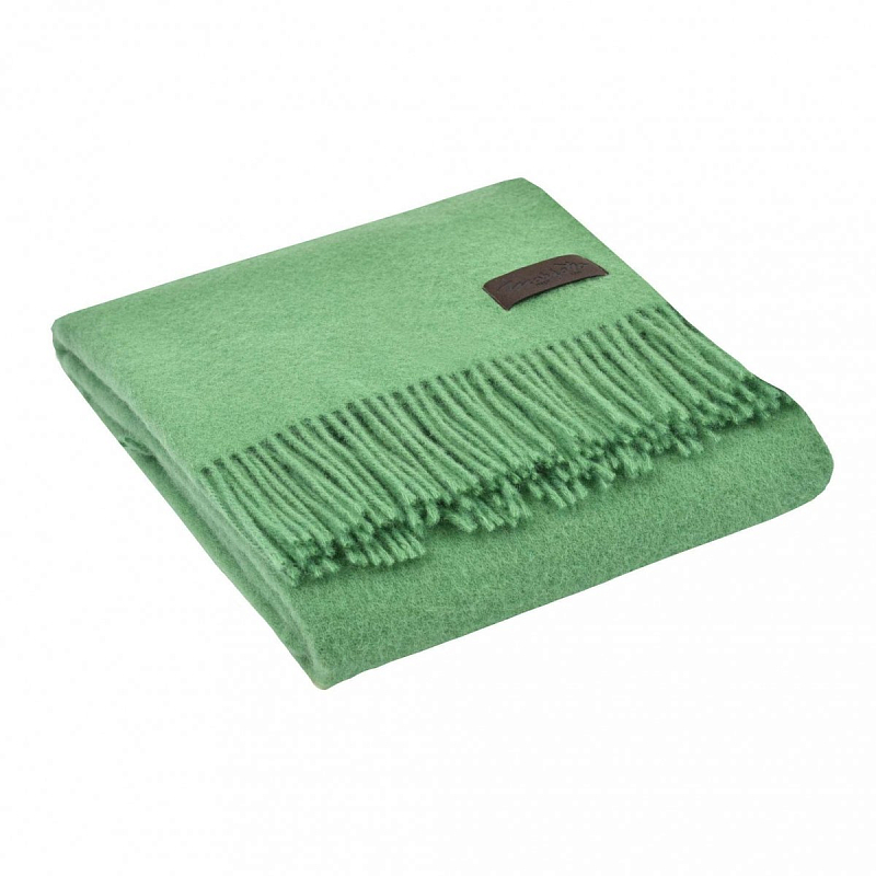 Плед DALIA 7991 Marzotto Зеленый в Ульяновске | Loft Concept 