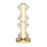 Настольная лампа светодиодная с волнообразным плафоном Amphora of Light варинант исполнения - 1 | Loft Concept в Ульяновске