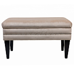 Мягкая банкетка с зоной для хранения Casket Beige варинант исполнения - 1 | Loft Concept в Ульяновске