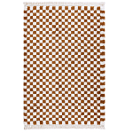 Ковер с шахматным принтом Chess Layout варинант исполнения - 1 | Loft Concept в Ульяновске