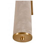 Бра цилиндрической формы из натурального алебастра Calcite Geometry варинант исполнения - 5 | Loft Concept в Ульяновске