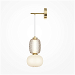 Бра Dew of tenderness made of gold варинант исполнения - 3 | Loft Concept в Ульяновске