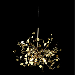 Подвесной светильник с металлическими круглыми элементами Terzani Argent варинант исполнения - 8 | Loft Concept в Ульяновске