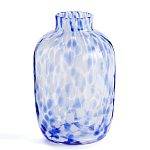 Ваза из стекла с пятнистым эффектом Brighter than the Stars варинант исполнения - 2 | Loft Concept в Ульяновске