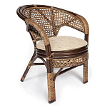 Комплект уличной мебели Sienna Dark Brown варинант исполнения - 2 | Loft Concept в Ульяновске