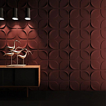 Гипсовая 3D Панель M-20 варинант исполнения - 2 | Loft Concept в Ульяновске