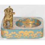 Пепельница фарфоровая Dog варинант исполнения - 4 | Loft Concept в Ульяновске