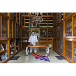 Дизайнерский раздвижной обеденный стол Poltronova Split Dining Table варинант исполнения - 7 | Loft Concept в Ульяновске