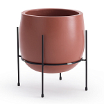 Кашпо из керамики Elevated Planters 32 варинант исполнения - 1 | Loft Concept в Ульяновске