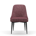 Мебельная ткань Шенилл фиолетовый цвет 138 см T4-25 варинант исполнения - 6 | Loft Concept в Ульяновске