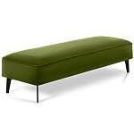 Мягкая банкетка с велюровой обивкой Velours варинант исполнения - 2 | Loft Concept в Ульяновске